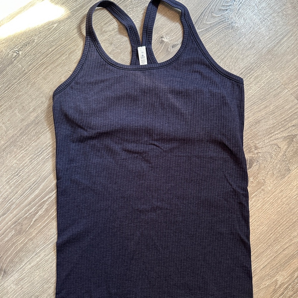 Lululemon Ebb & Street Ribbed Tank Top size 10